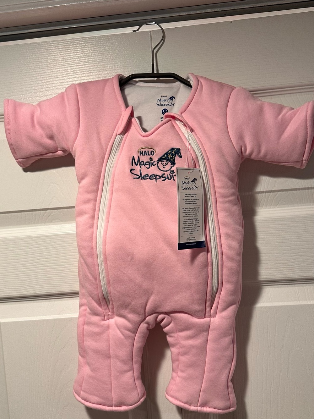 Halo Pink Magic Sleepsuit One-Piece for Babies small 3-6 month